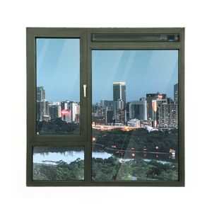 <span class=keywords><strong>Prix</strong></span> de gros Économe en énergie Glaçure trempée Fenêtres à battant en alliage d'aluminium à rupture thermique 70 Balançoire pour hôtels <span class=keywords><strong>Maison</strong></span> <span class=keywords><strong>passive</strong></span> - Product Image 5