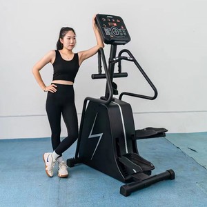 Thương mại phòng thu thể dục trượt tuyết Máy Aerobic đào tạo cầu thang leo thiết bị cho tập luyện từng bước trượt tuyết máy - Product Image 6