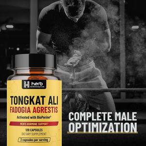 Cápsulas de Tongkat Ali de Marca Privada OEM/ODM para el Apoyo Inmunológico y la Gestión de Energía Masculina - Product Image 3