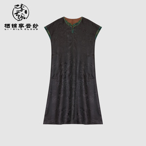 Robe d'été vintage en mousseline de soie pour femmes Robe vintage respirante et décontractée - Product Image 2