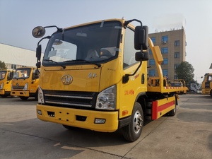 Camion de <span class=keywords><strong>d</strong></span>épannage à plateau plat FAW 150HP avec moteur diesel, 4X2, pour le <span class=keywords><strong>remorquage</strong></span> et le <span class=keywords><strong>d</strong></span>épannage, à vendre à bon <span class=keywords><strong>prix</strong></span> - Product Image 3