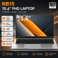 Nouvel ordinateur portable de bureau Intel N4020, 15,6 pouces, écran FHD, 4 Go de RAM, 128 Go de SSD, sans ventilateur, léger, Windows 11 Home, double cœur, OEM ODM