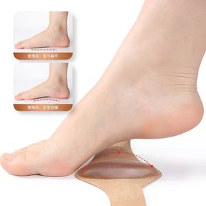 Arch Supports 2 Pcs Textile Adjustable Flat Feet Footbed <b>Insoles</b> For Men Women Comfortable Heel Pain Relief - Product Image 3