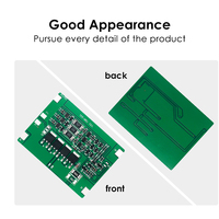 Servicio de Ensamblaje de Placas BMS TDT, BMS 3S 4S 12V 5A-10A para Paquetes de Baterías de Litio Li-ion Lifepo4, Otros PCB y PCBA FR-4 HASL Sin Plomo