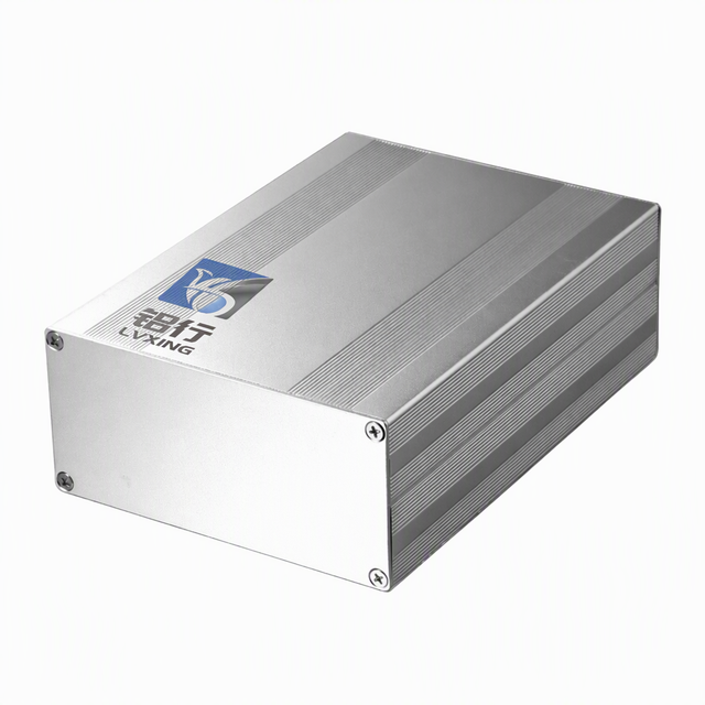 Aluminium Alloy Extrusion Welded Powder Coated Electronic Enclosure TV Set Top Box Housing Custom Industrial PC Case 6063 Alloy
