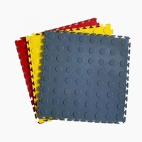 Baldosas de PVC entrelazadas para suelo de garaje, taller o almacén, resistentes y de buena calidad, aptas para montacargas.