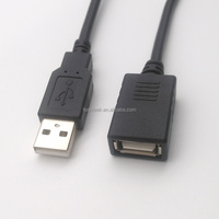 Großhandel USB 2.0 Verlängerungskabel USB-Kabel Verlängerung Stecker auf Buchse M-F Verlängerungsschnur Datenkabel
