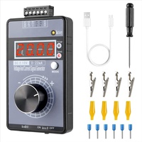 Générateur de signal haute précision 4-20mA 0-10V 0-5V, simulateur de tension et de courant réglable LB02G, source/encastrable 0-22mA pour transmetteur