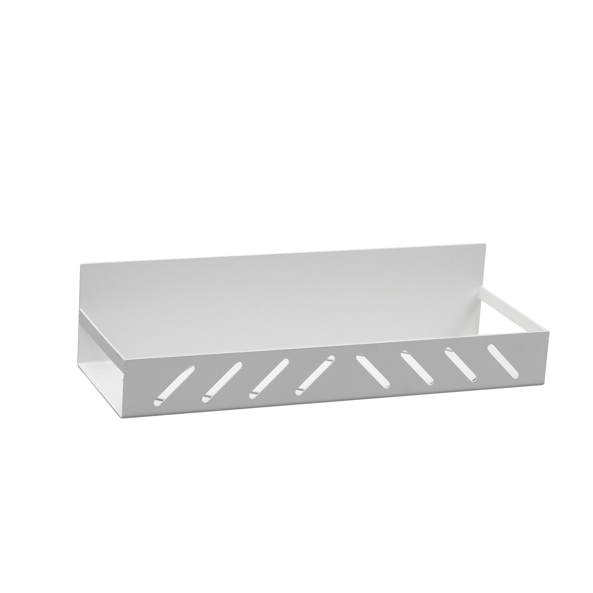 Small white (with 2 plastic hooks) WHITE