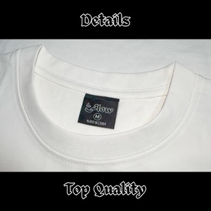 เสื้อยืดโอเวอร์ไซส์ Belanciega Heavyweight Tees ปรับแต่งได้รวดเร็วสำหรับผู้ชาย พิมพ์ลายด้วยความร้อน สตรีทแวร์ ดีไซน์เนอร์จากโรงงาน - Product Image 2