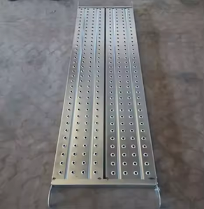 Mạ kẽm giàn giáo kim loại tấm ván nhôm boong Hội Đồng Quản trị với móc thép giàn giáo sàn Catwalk xây dựng nền tảng đi bộ bảng - Product Image 2