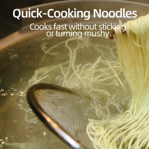 Cá Mập Trắng Tốt Nhất Bán Đàn Hồi Và Mịn Mỳ Tôm Roe Mì Cho Gia Đình Ramen 1Kg - Product Image 4