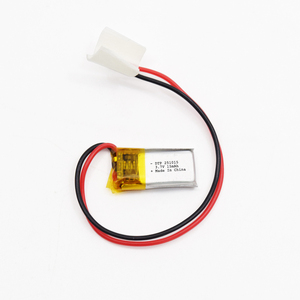 @1000+ Models, 700 In Stock, contact us 251015 15mAh <b>3.7V</b> Lithium Ion <b>Battery</b> Factory Wholesale Price Polymer Hot Sale Custom - Product Image 2