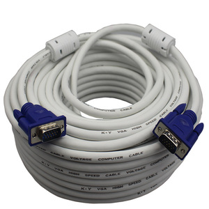 15p DB15 10-20M 3 + 4 VGA Nam-Nữ cáp với CCS dây dẫn cho màn hình máy tính TV chiếu - Product Image 4