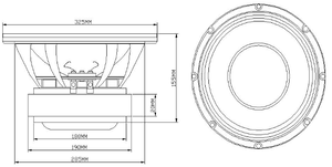 Fábrica al por mayor profesional de 12 pulgadas Powered Car Subwoofer <span class=keywords><strong>Speaker</strong></span> con alto rendimiento SPL - Product Image 5