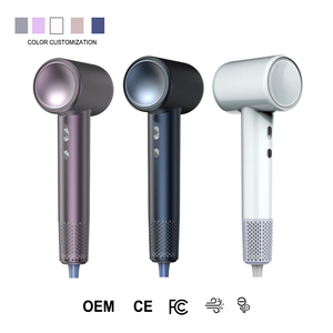 Sèche-<span class=keywords><strong>cheveux</strong></span> professionnel haute vitesse 110 000 tr/min avec <span class=keywords><strong>diffuseur</strong></span>, 200 millions d'ions, anti-frisottis, moteur BLDC, pour <span class=keywords><strong>cheveux</strong></span> bouclés et lisses - Product Image 2