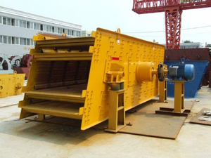 סין מותג העליון 60kw 36.7 טון רטט מסך sp2065se עם schanswe יחד - Product Image 2