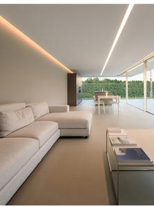 Bande lumineuse LED flexible avec gaine en silicone intégrée, 24V, lampe linéaire souple 1010, étanche, pour extérieur, basse tension - Product Image 5