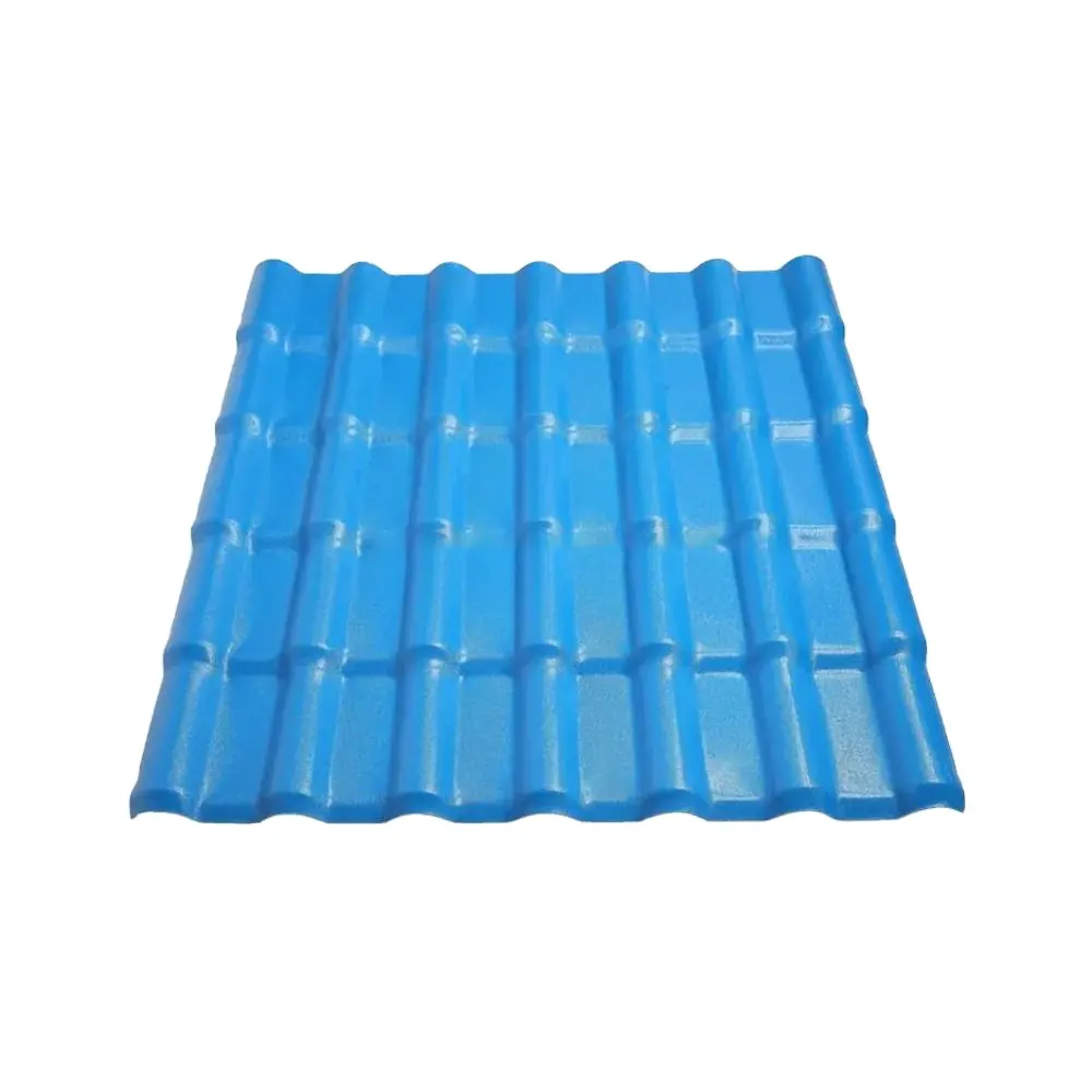 ASA nhựa tổng hợp PVC gạch chống cháy và chống thấm nước siêu thời tiết kháng Tây Ban Nha mái ngói