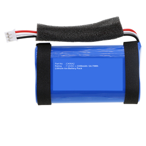 7.4V 3350毫安时24.79wh锂离子电池，用于1001908 1005696 Emberton C406A2 - Product Image 3