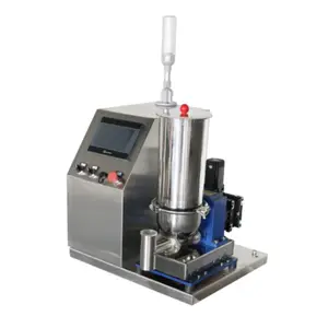 Manual/automatic auger powder filling machine