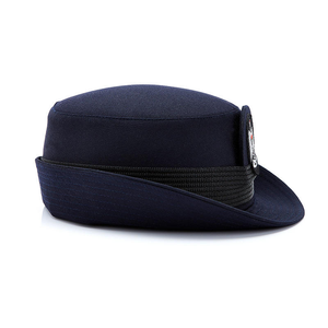 Chapeau bob bouclé de haute qualité pour femme, style uniforme, personnalisé pour les fonctionnaires du gouvernement et les services de sécurité - Product Image 3