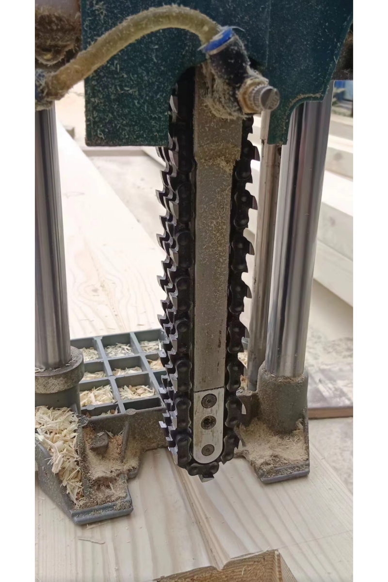 woodworking machine mortiser