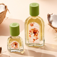 Étiquettes adhésives personnalisées pour flacons de parfum, autocollants en vinyle imperméables pour lotions cosmétiques avec impression UV à feuille d'or, fabricant