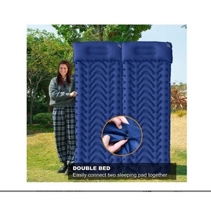 Almohadilla inflable para dormir de invierno para campamento automático, colchón de aire para acampar impermeable ultraligero, colchoneta para acampar de 65cm - Product Image 5