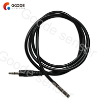 Sonde thermistor NTC personnalisable en PVC 10K/100K B3950 1% pour capteur de température des climatiseurs