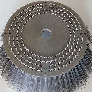 <span class=keywords><strong>Dulevo</strong></span> 5000/6000 Outil de nettoyage en acier plat personnalisable OEM Balayage de la route 600/700MM Brosse à balai latéral en fil d'acier - Product Image 1