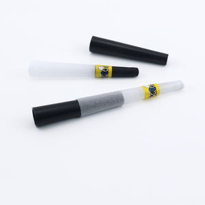 กระดาษห่อซิลิโคนแบบมีปลายกรองแก้วสำหรับบุหรี่  แบบปรับแต่งได้  อุปกรณ์สูบบุหรี่  ขนาด Dog Walker  แบบกรวยมวนสำเร็จรูป - Product Image 1