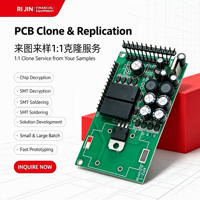 Service de clonage de cartes PCBA OEM, reproduction de la disposition des circuits imprimés et copie au niveau des composants pour projets agréés