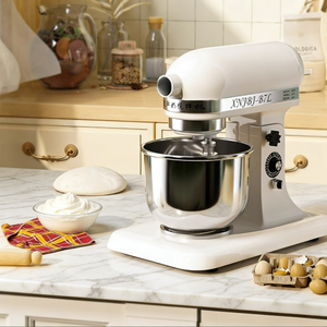 Mélangeur à <span class=keywords><strong>spirale</strong></span> industriel robuste pour <span class=keywords><strong>boulangerie</strong></span> à grande échelle, machine à fonctionnement continu - Product Image 1