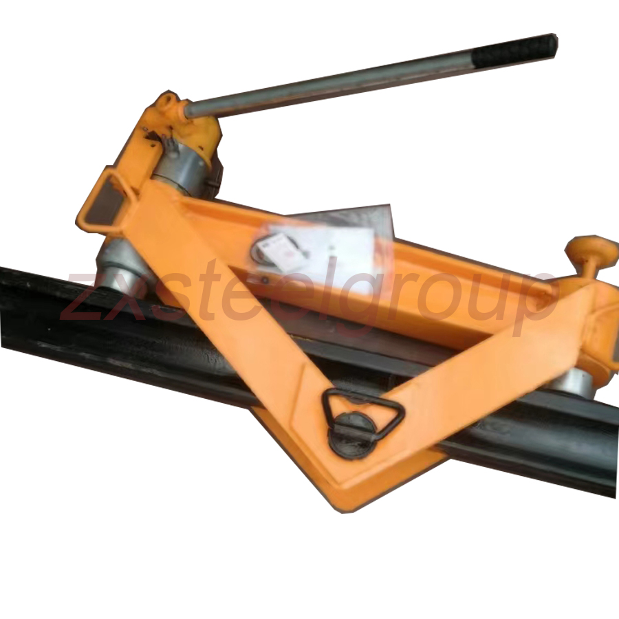 Ручной рельсовый Бендер, используемый для проекта железной дороги