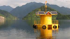 BOQU Fabricant Bouée multiparamètres MPB-3099 à haute efficacité Surveillance de la qualité de l'eau personnalisée Instrument de <span class=keywords><strong>test</strong></span> Support OEM - Product Image 5