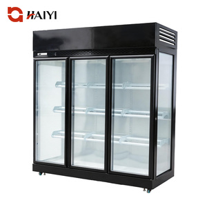 Commercial Vertical Cooler Flower Display Refrigerator Equipment Energy Efficient Flower Showcase Fridge for Supermarket - Product Image 1