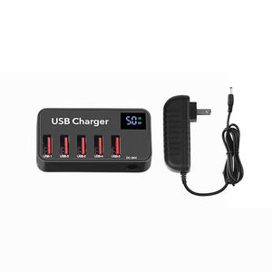 Galotluck 60W hızlı şarj 3D OEM Logo 50/60/65W <span class=keywords><strong>Mini</strong></span> <span class=keywords><strong>USB</strong></span> LED ekran PD için iPhone için Xiaomi dizüstü masaüstü <span class=keywords><strong>USB</strong></span> <span class=keywords><strong>C</strong></span> şarj - Product Image 2