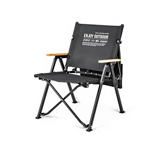 <span class=keywords><strong>Chaise</strong></span> compacte et robuste Kermit avec capacité de charge de 120 kg et profil pliable vertical pour <span class=keywords><strong>caravane</strong></span>, voyage en voiture, pique-nique au bord du lac - Product Image 1