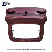 Pour BMW X4 G02 Coupé Hayon Arrière Couvercle de Coffre OEM 41007486250 Acier Remplacement OE Fixation Directe Sans Modification Alignement Parfait