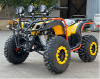 Mini Quad à Batterie, Quad Tout-Terrain pour Enfants, Buggy de Plage Récréatif pour Parcs Touristiques, Manège de Divertissement pour Centres Commerciaux