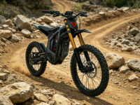 2026 Yeni Arctic Leopard XE PRO R 26KW 74V60Ah Elektrikli Enduro Ayarlanabilir Sıkıştırma Geri Tepmesi
