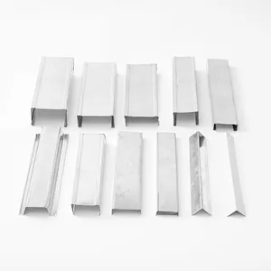 Galvanized Ceiling Suspension Drywall Profile System Furring Channel Drywall Steel Profile Ceiling Metal Furring Channel