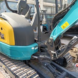 Pour Kubota U30 Mini pelle du Japon haute efficacité 3105kg 0.1 seau pour Construction urbaine avec pompe à moteur à noyau - Product Image 4