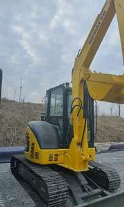 <span class=keywords><strong>Komatsu</strong></span> Pc55 Mini <span class=keywords><strong>Digger</strong></span> 5.26T/5ton Bedrijfsgewicht Graafmachine 0.16M Emmer Ce Iso Gecertificeerd 4.13M Graafdiepte Voor Tuin - Product Image 5