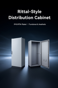 ตู้จ่ายไฟฟ้า TIMELEC รุ่น A11-15 ซีรีส์ IP65 ตู้เหล็กอุตสาหกรรม รุ่น TMK SK-4 พร้อมระบบล็อคที่ได้รับการรับรอง - Product Image 2