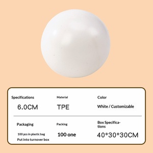 Мяч-антистресс Squeeze Bounce Airbag Ball: креативная детская игрушка для снятия напряжения - Product Image 3