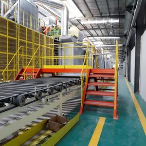 สายการผลิตแผ่นยิปซัมอัตโนมัติ Wuxing Mechanical พร้อมเครื่องทำแผ่นยิปซัมเคลือบกระดาษ ปั๊มแบริ่ง ได้รับการรับรองมาตรฐาน CE <span class=keywords><strong>ISO</strong></span> - Product Image 6