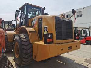 Mesin Pemindah Tanah Berkualitas Tinggi Kapasitas Angkut 6 Ton, 90% Baru, Bekas Asli Jepang Caterpillar 966H Wheel Loader - Product Image 4