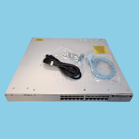 Cisco Catalyst C9300-24U-A, Switch de Red Administrado Empresarial de Capa 3 Avanzada, 24 Puertos Gigabit, 60W UPOE, Nuevo C9300-24U-A